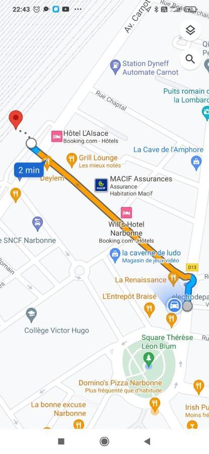 Narbonne Ville Et Mer Bagian luar foto