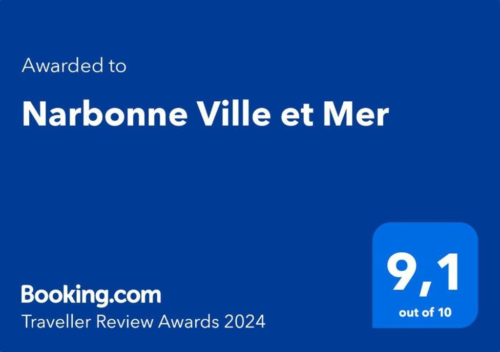 Narbonne Ville Et Mer Bagian luar foto